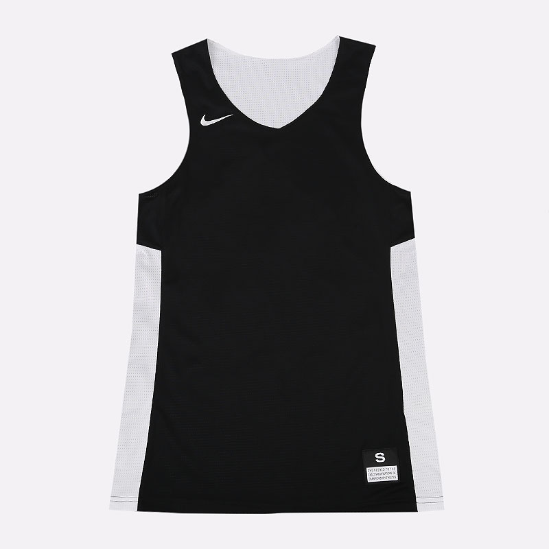 мужская черная майка Nike Reversible Tank 867766-012 - цена, описание, фото 1